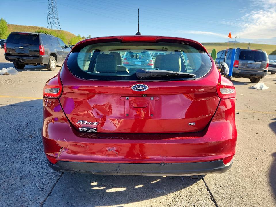 2017 Ford Focus მანქანა იყიდება აუქციონზე, vin: 1FADP3K2XHL205614, აუქციონის ნომერი: 56640746