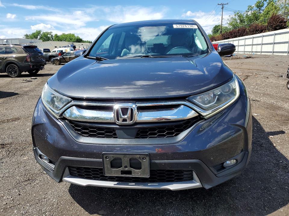 Auction sale of the 2019 Honda Cr-v, vin: 2HKRW2H87KH610088, lot number: 57928136