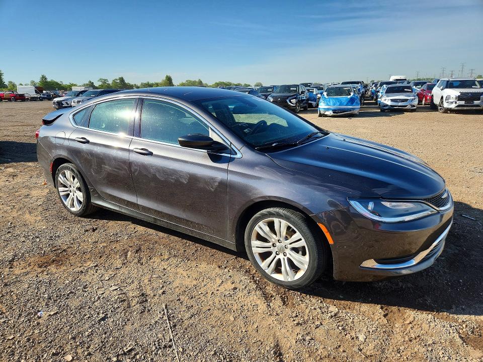 Aukcja sprzedaży 2015 Chrysler 200, vin: 1C3CCCAB9FN740278, numer aukcji: 55132096