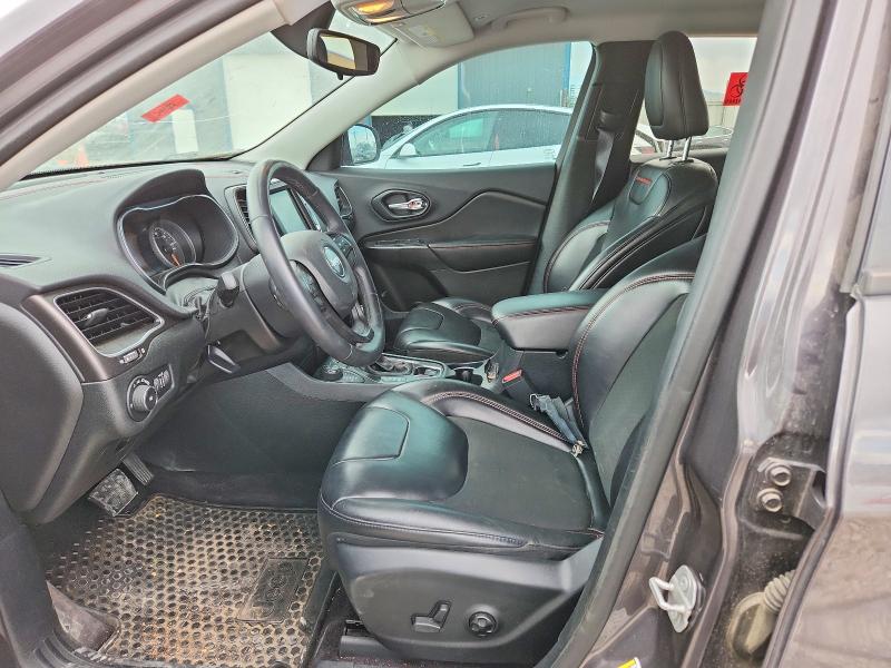 57749146 :رقم المزاد ، 1C4PJMBX3KD106757 vin ، 2019 Jeep Cherokee مزاد بيع