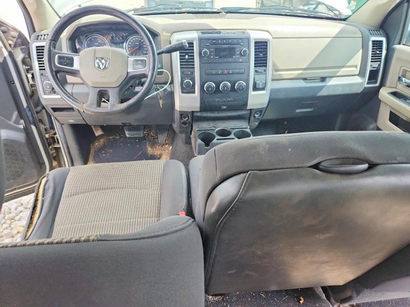 58700046 :رقم المزاد ، 1D7RV1GT7AS186095 vin ، 2010 Dodge Ram 1500 مزاد بيع