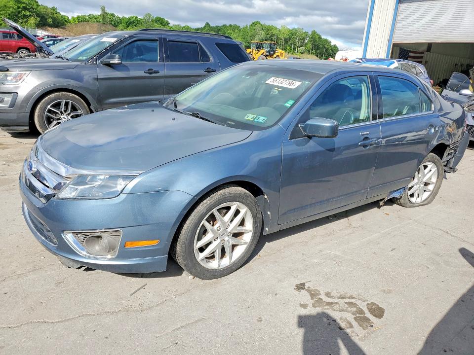 Продаж на аукціоні авто 2012 Ford Fusion, vin: 3FAHP0JA1CR162624, номер лоту: 56132796