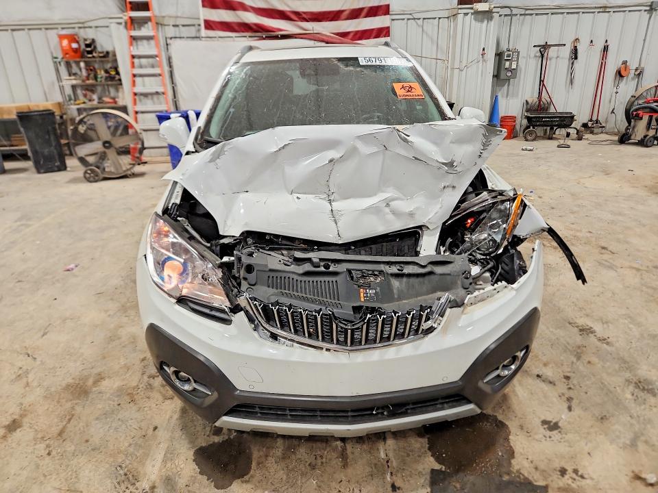 56791196 :رقم المزاد ، KL4CJDSB5GB633554 vin ، 2016 Buick Encore مزاد بيع