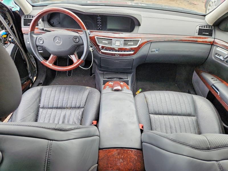 Aukcja sprzedaży 2009 Mercedes-benz S, vin: WDDNG76X09A273063, numer aukcji: 57182056