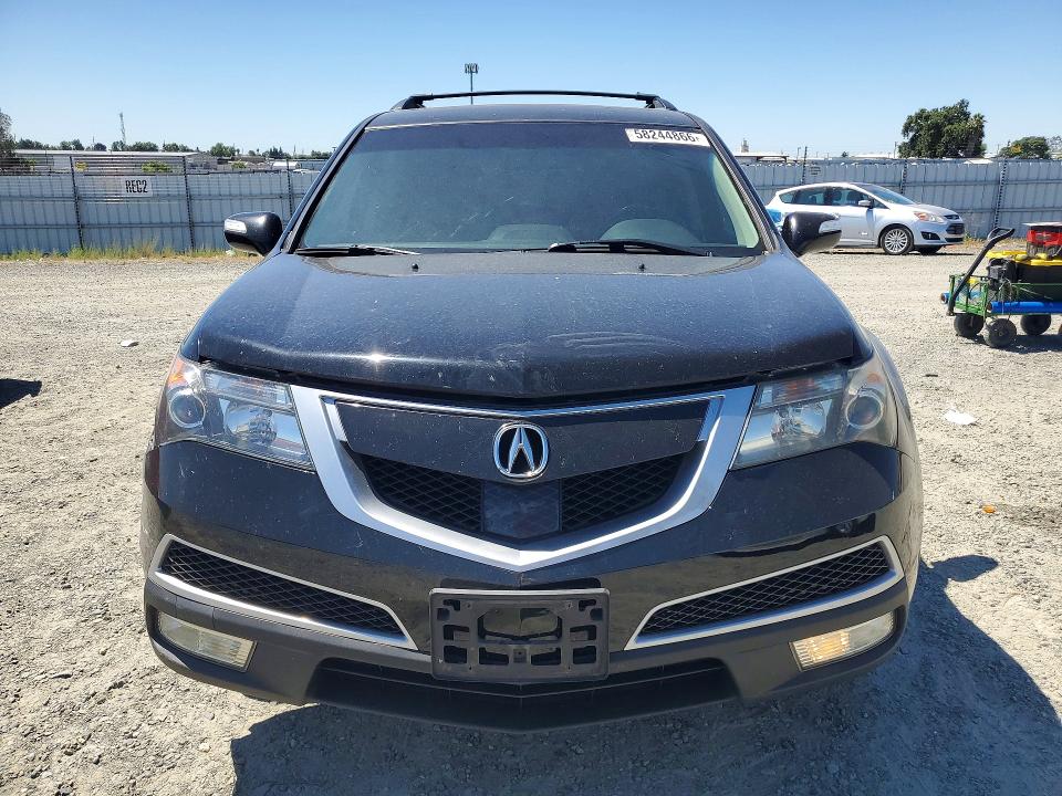 2012 Acura Mdx მანქანა იყიდება აუქციონზე, vin: 2HNYD2H81CH525740, აუქციონის ნომერი: 58244866