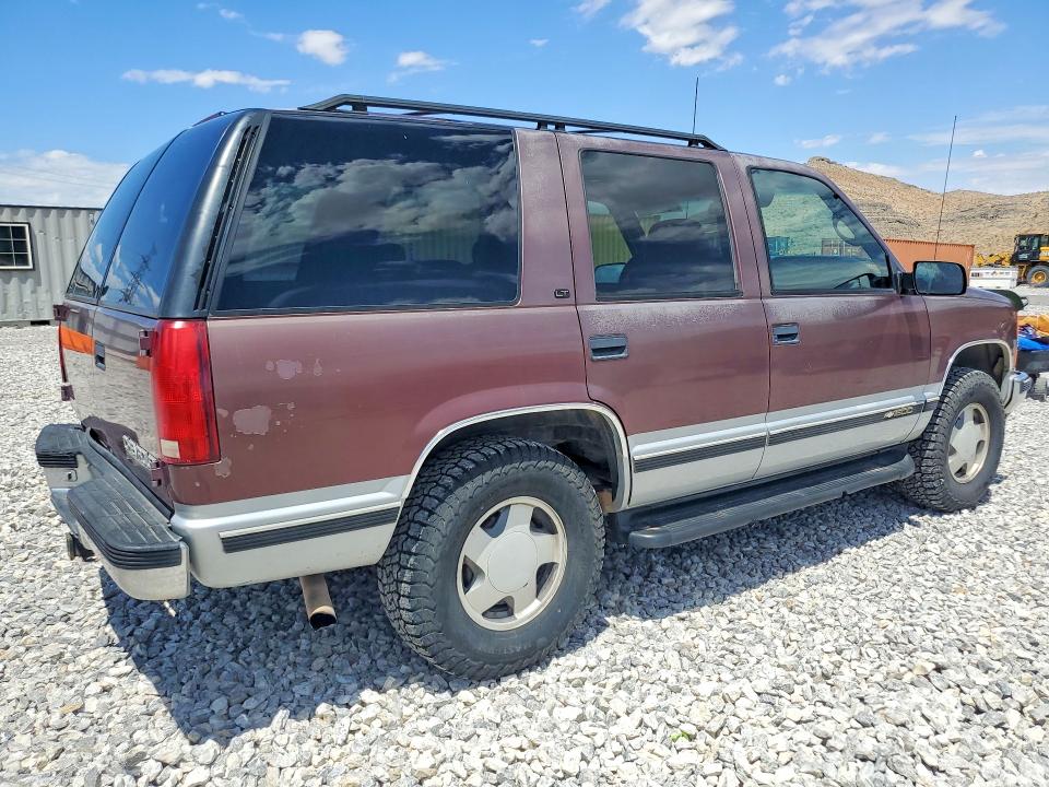 Aukcja sprzedaży 1997 Chevrolet Tahoe, vin: 1GNEK13R0VJ408233, numer aukcji: 58463446