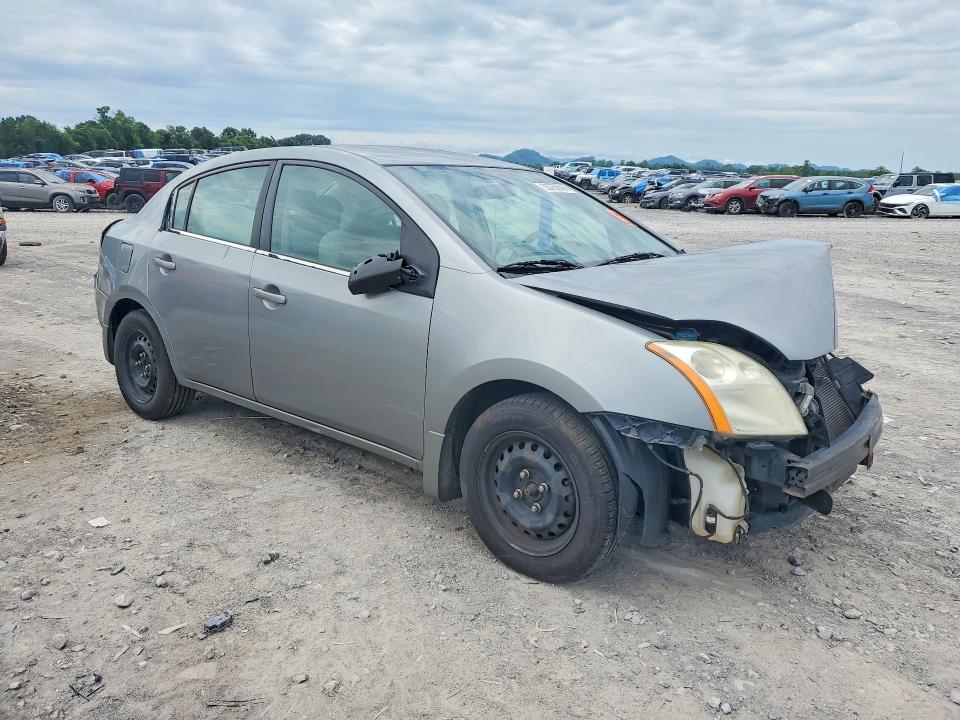 2009 Nissan Sentra მანქანა იყიდება აუქციონზე, vin: 3N1AB61E19L608446, აუქციონის ნომერი: 55766596