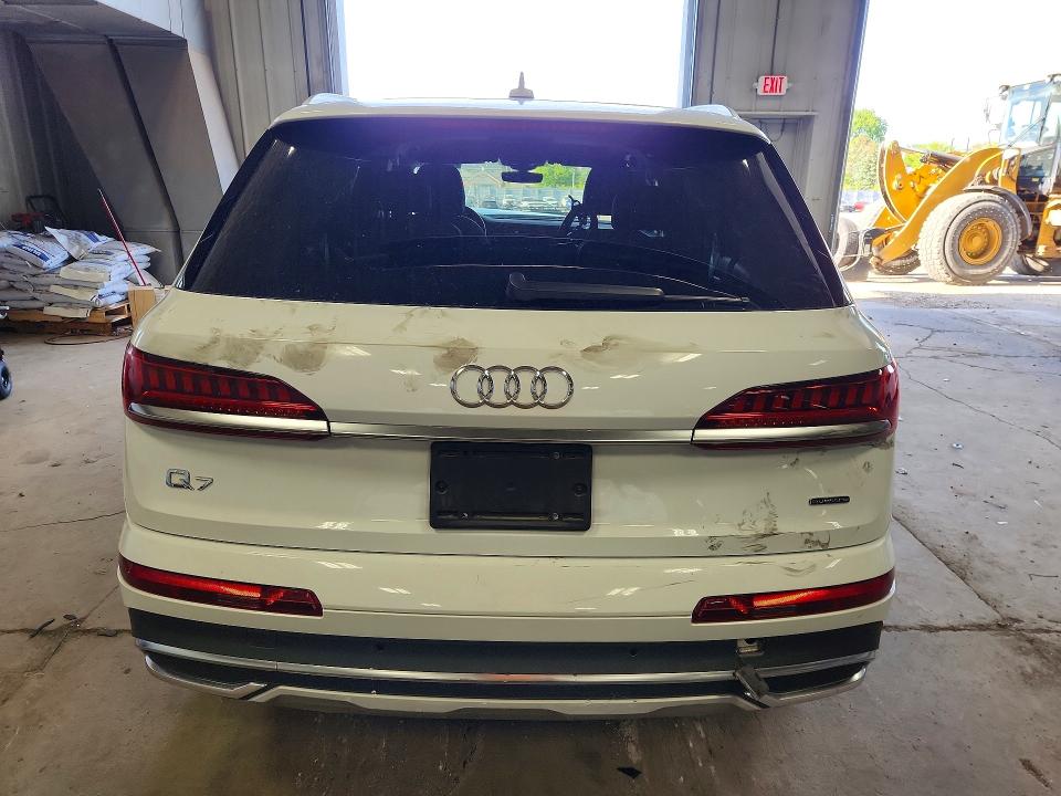 Aukcja sprzedaży 2022 Audi Q7, vin: WA1LJBF75ND022841, numer aukcji: 55678816