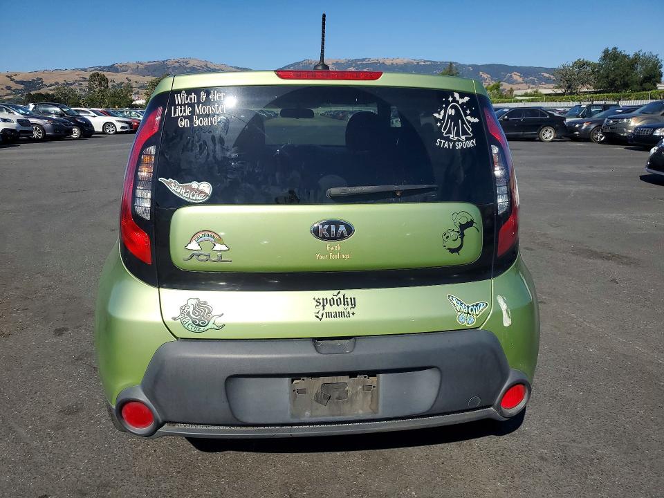 Aukcja sprzedaży 2016 Kia Soul, vin: KNDJN2A21G7831624, numer aukcji: 56770586