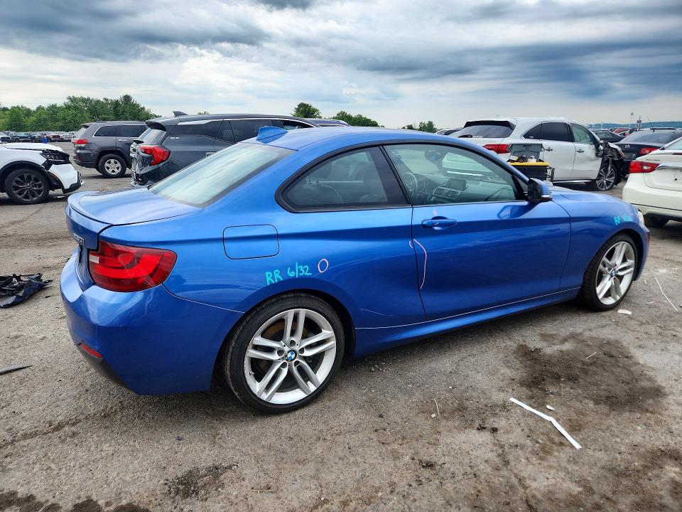 Продажа на аукционе авто 2017 Bmw 230i, vin: WBA2F9C39HV664892, номер лота: 58074676