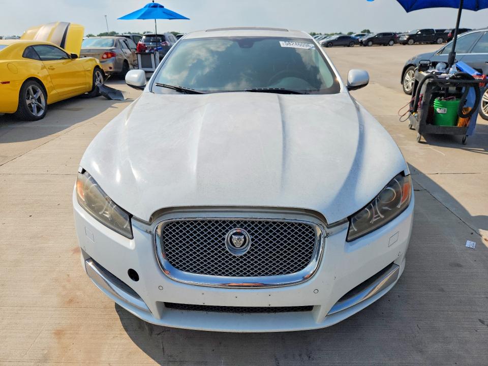 58246096 :رقم المزاد ، SAJWA0ESXDPS64455 vin ، 2013 Jaguar Xf مزاد بيع