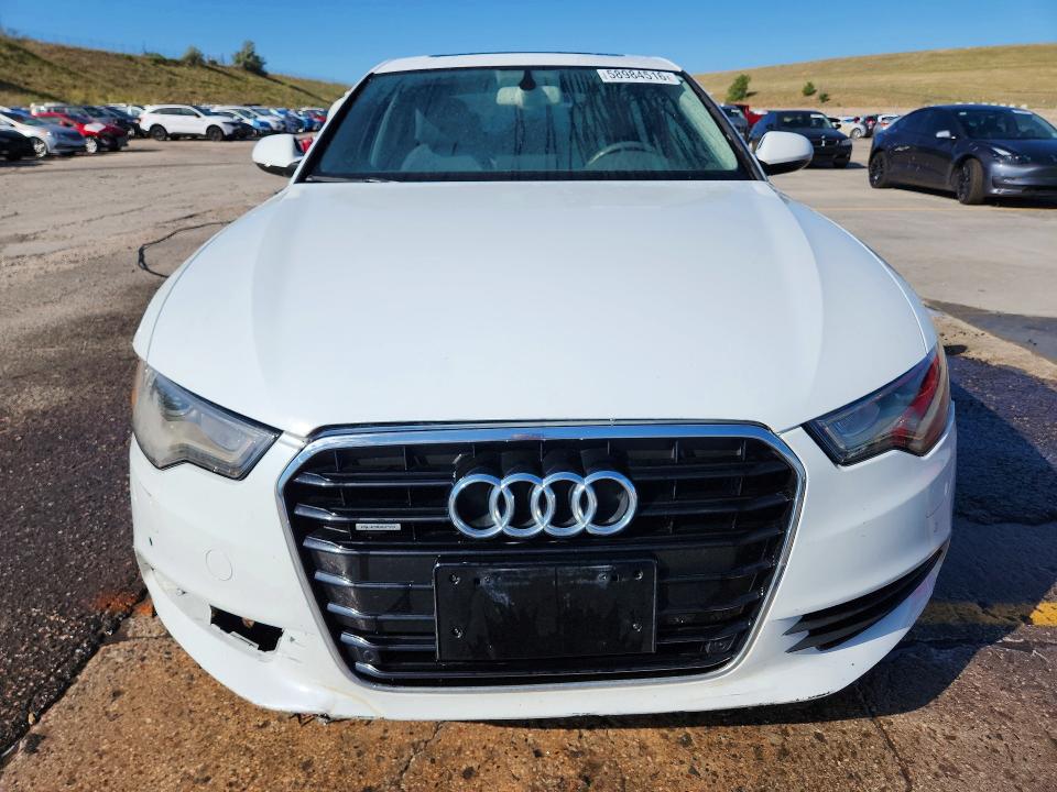 Aukcja sprzedaży 2014 Audi A6, vin: WAUGFAFC3EN054503, numer aukcji: 58984516