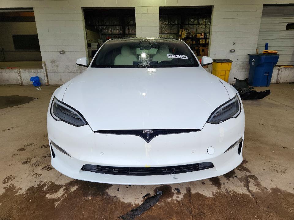 Продажа на аукционе авто 2021 Tesla Model S, vin: 5YJSA1E54MF443761, номер лота: 56642116