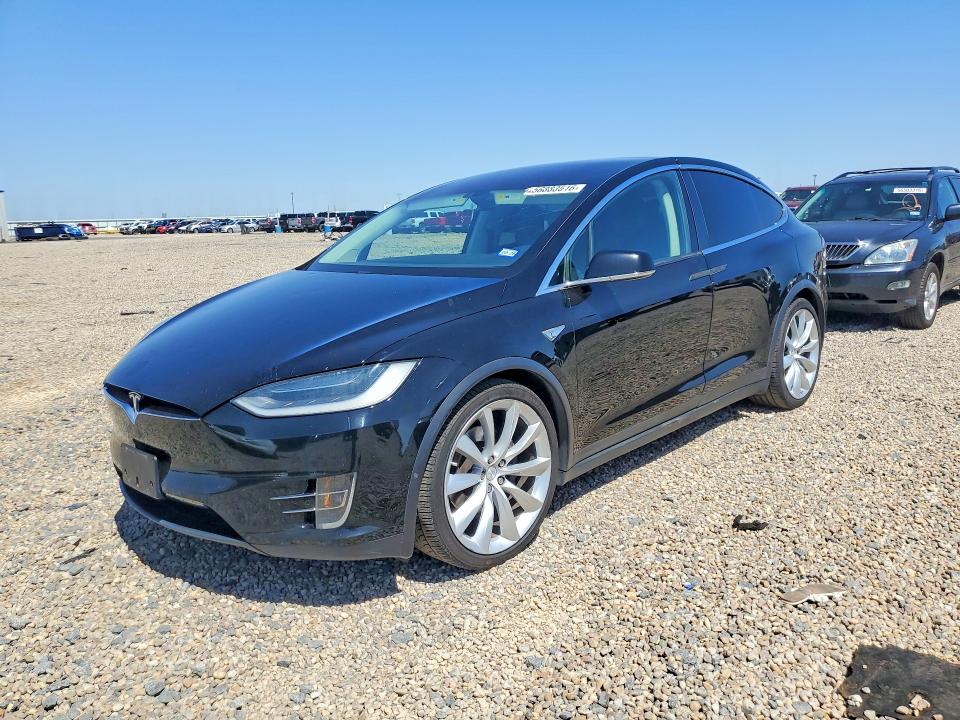 56883516 :رقم المزاد ، 5YJXCAE20GF014434 vin ، 2016 Tesla Model X مزاد بيع