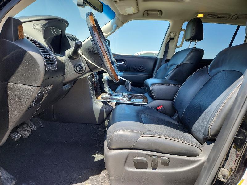 56599196 :رقم المزاد ، JN8AZ2NE6H9152354 vin ، 2017 Infiniti Qx80 مزاد بيع