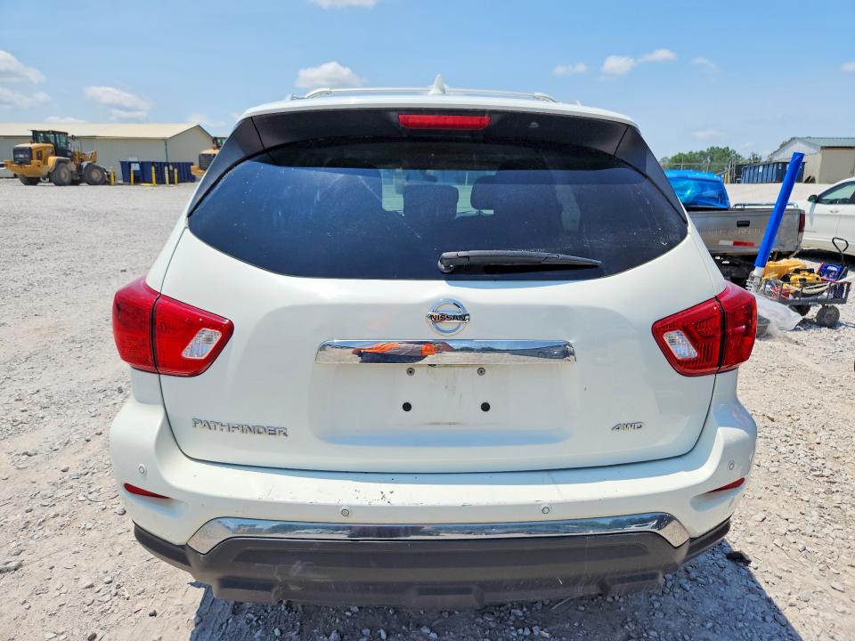 Продаж на аукціоні авто 2019 Nissan Pathfinder, vin: 5N1DR2MM2KC606073, номер лоту: 58782776