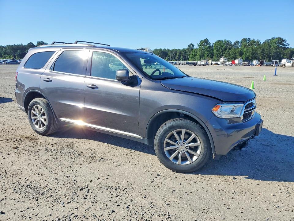 Auction sale of the 2018 Dodge Durango, vin: 1C4RDJAGXJC248284, lot number: 55203976