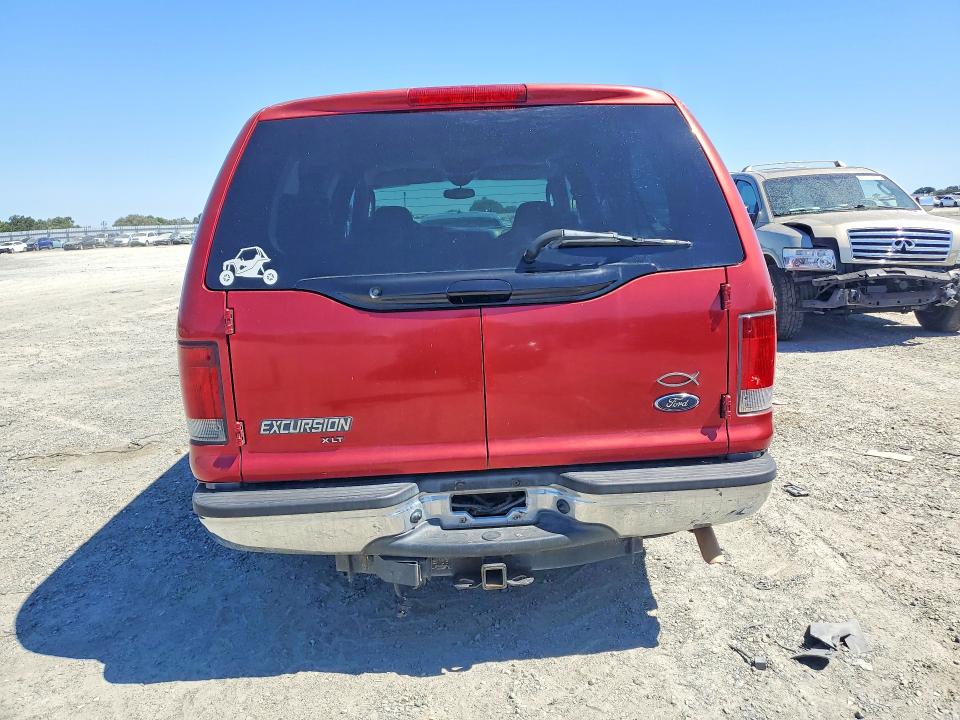 2003 Ford Excursion მანქანა იყიდება აუქციონზე, vin: 1FMNU40L03EB56506, აუქციონის ნომერი: 59394006