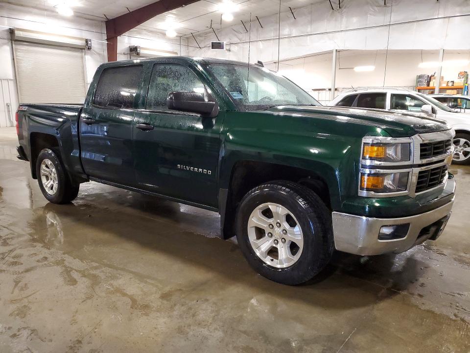 58864106 :رقم المزاد ، 3GCUKREC3EG429221 vin ، 2014 Chevrolet Silverado مزاد بيع