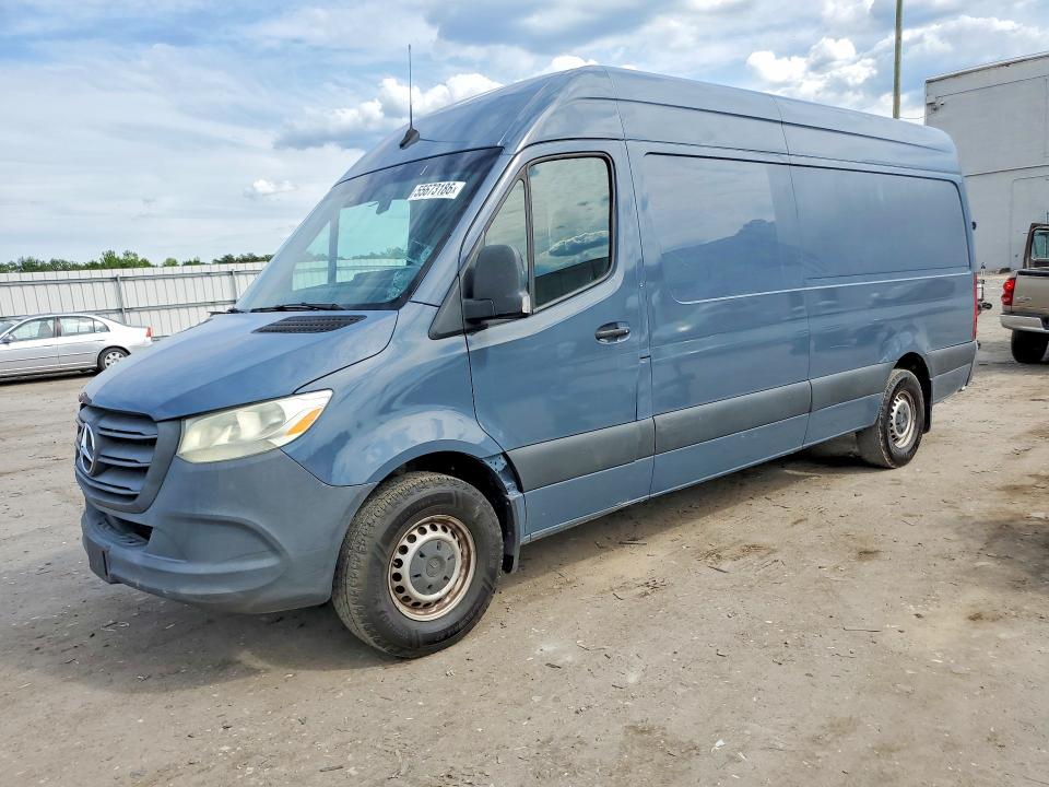 Продажа на аукционе авто 2021 Mercedes Benz Sprinter, vin: W1Y40CHY5MT071353, номер лота: 55673186