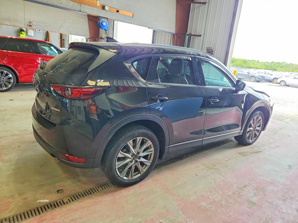 2021 Mazda Cx-5 მანქანა იყიდება აუქციონზე, vin: JM3KFBDM1M1393451, აუქციონის ნომერი: 57743586
