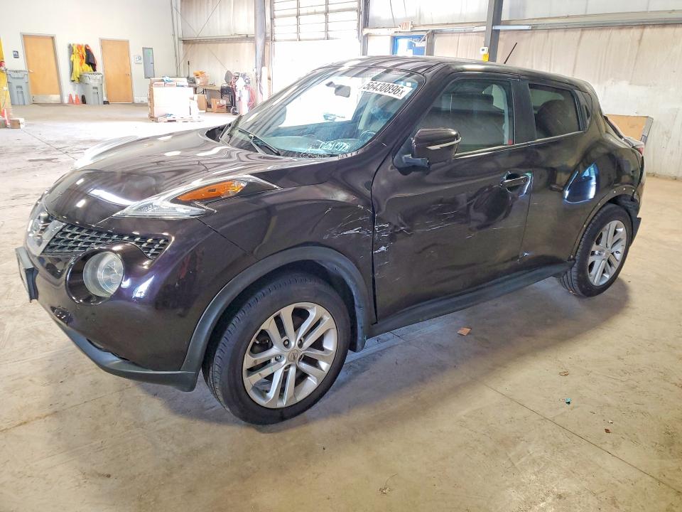 Auction sale of the 2015 Nissan Juke, vin: JN8AF5MV5FT559318, lot number: 56430896