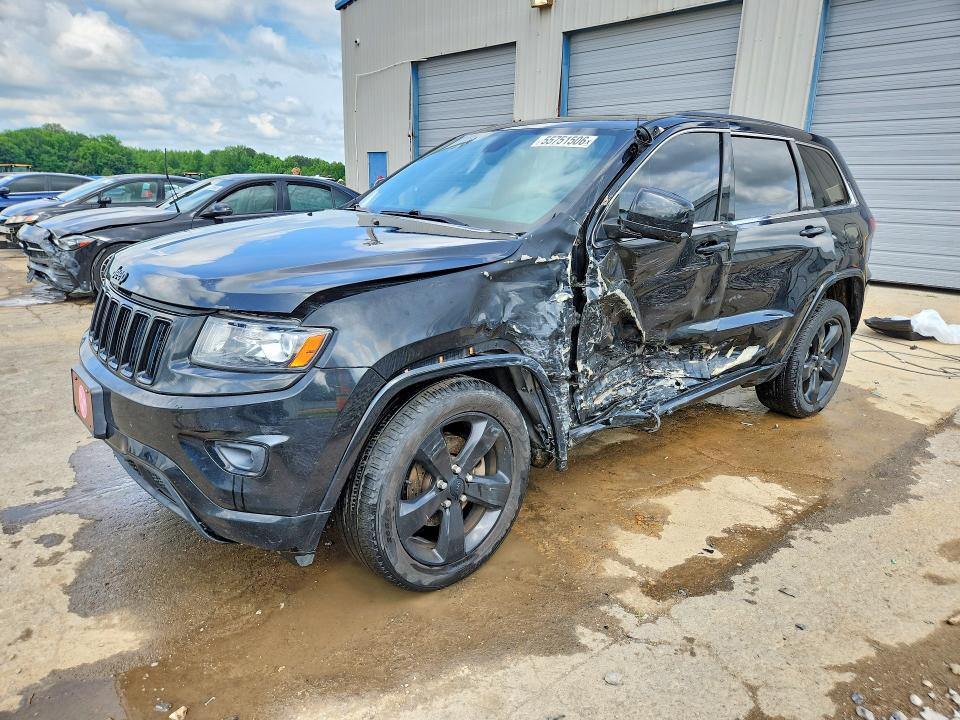 Продаж на аукціоні авто 2015 Jeep Grand Cherokee, vin: 1C4RJFAG8FC881685, номер лоту: 55751506