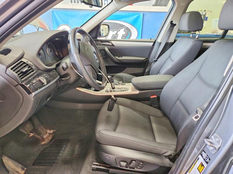 2014 Bmw X3 მანქანა იყიდება აუქციონზე, vin: 5UXWX9C54E0D43212, აუქციონის ნომერი: 58747186