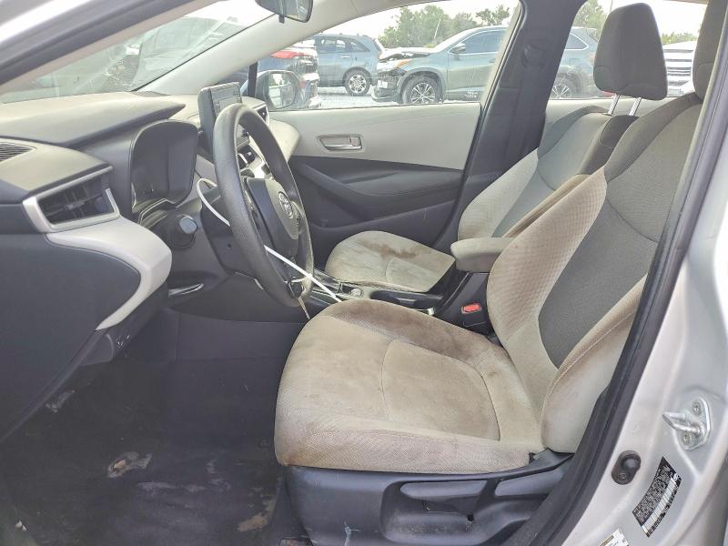 58596606 :رقم المزاد ، 5YFDPRAE1LP005729 vin ، 2020 Toyota Corolla مزاد بيع
