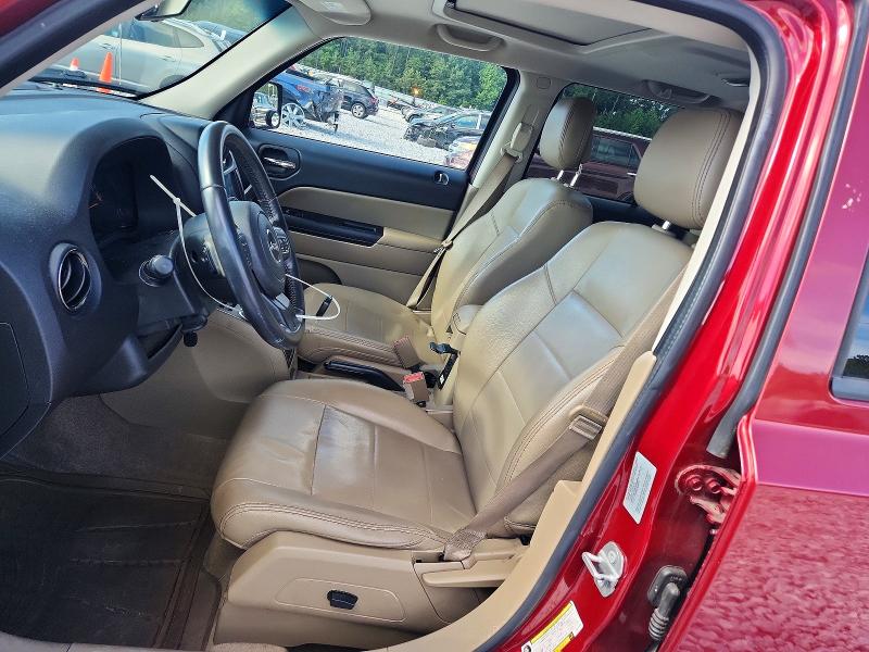 Продажа на аукционе авто 2017 Jeep Patriot, vin: 1C4NJRFB3HD110593, номер лота: 58403456