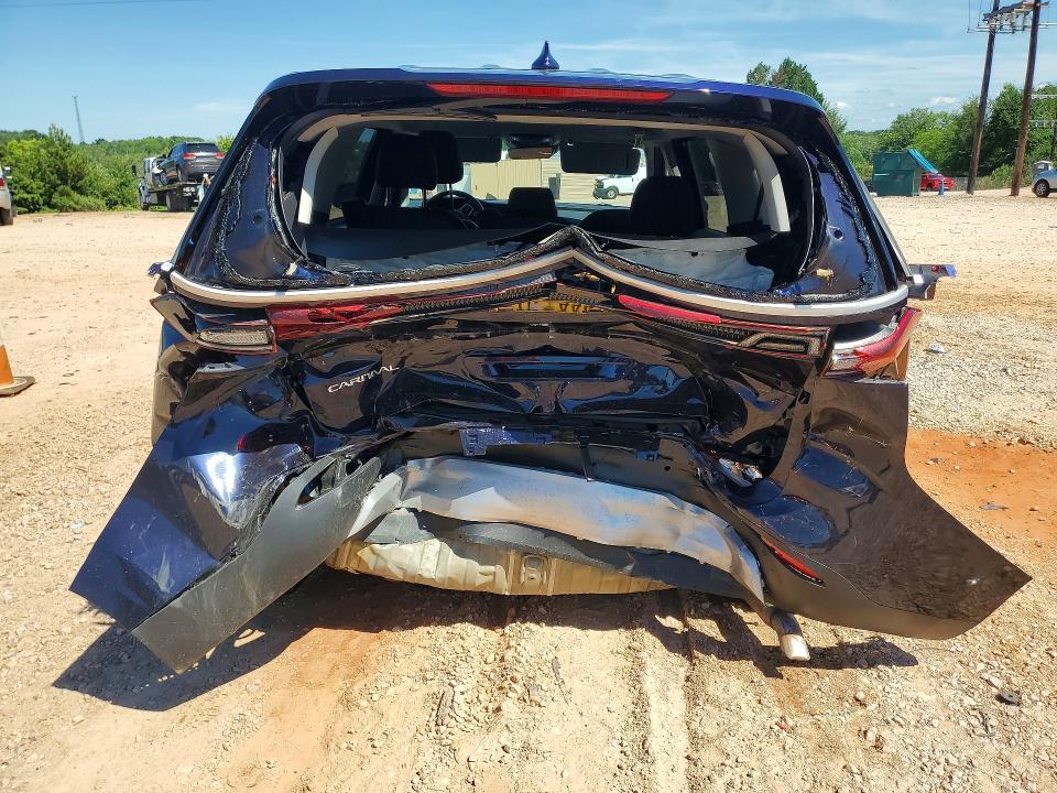 2024 Kia Carnival მანქანა იყიდება აუქციონზე, vin: KNDNB4H35R6400717, აუქციონის ნომერი: 57538366