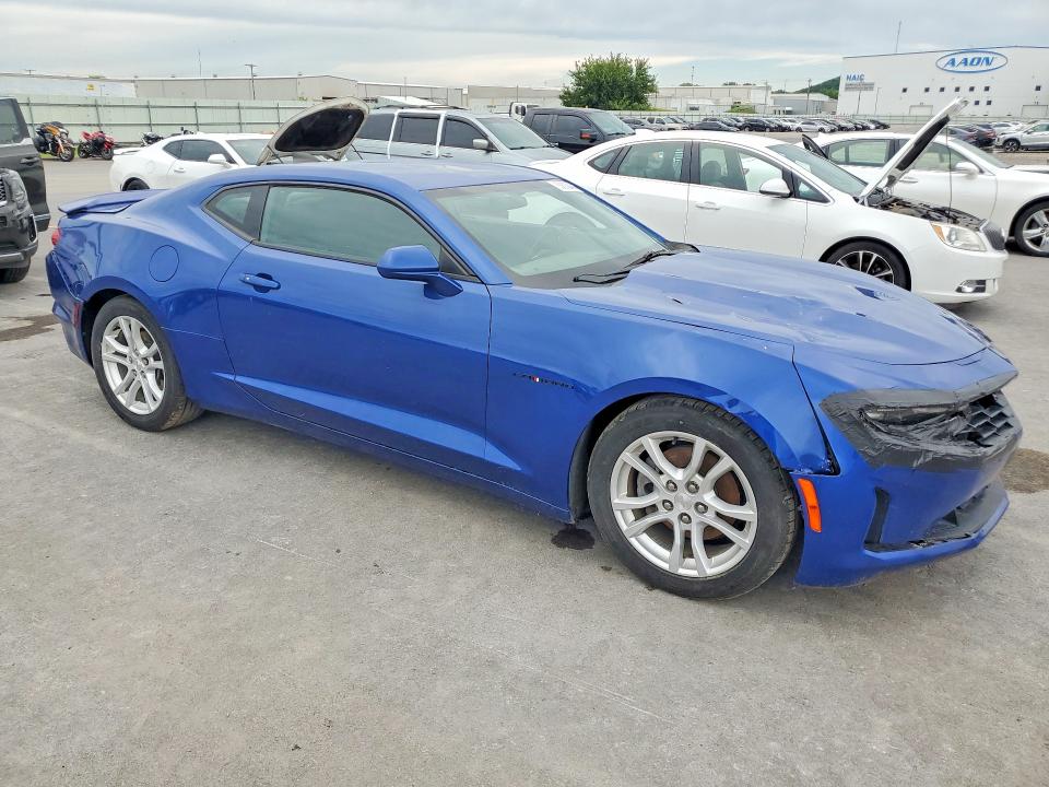 2019 Chevrolet Camaro მანქანა იყიდება აუქციონზე, vin: 1G1FB1RX1K0114904, აუქციონის ნომერი: 55893846