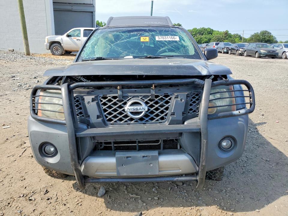 2009 Nissan Xterra მანქანა იყიდება აუქციონზე, vin: 5N1AN08W59C515601, აუქციონის ნომერი: 57031166