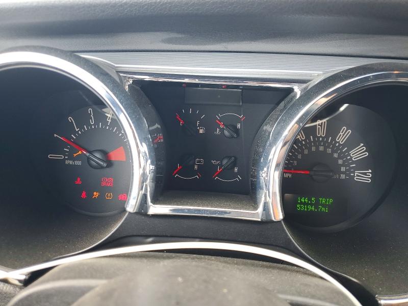 Продажа на аукционе авто 2008 Ford Mustang, vin: 1ZVHT84N485159808, номер лота: 55705006