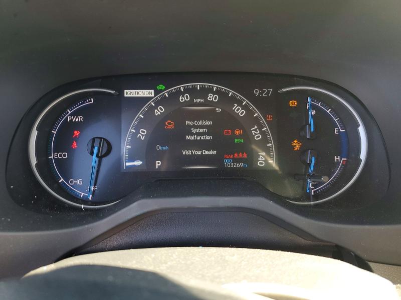 57268796 :رقم المزاد ، JTMRWRFV9PD181468 vin ، 2023 Toyota Rav4 Hybrid مزاد بيع