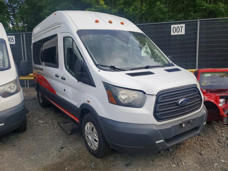 2017 Ford Transit მანქანა იყიდება აუქციონზე, vin: 1FTBW2XM3HKA09190, აუქციონის ნომერი: 57088936