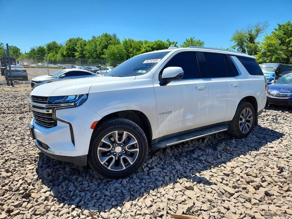 2022 Chevrolet Tahoe მანქანა იყიდება აუქციონზე, vin: 1GNSKNKD3NR210151, აუქციონის ნომერი: 55240496
