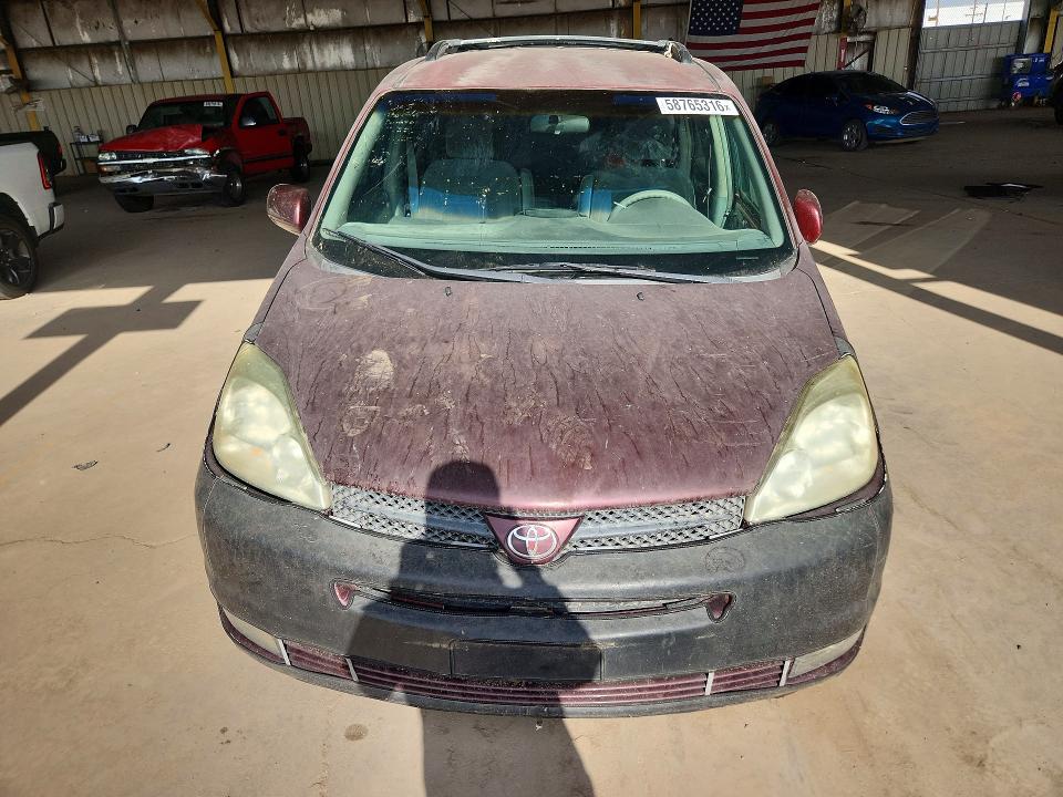 58765316 :رقم المزاد ، 5TDZA23C84S169448 vin ، 2004 Toyota Sienna مزاد بيع