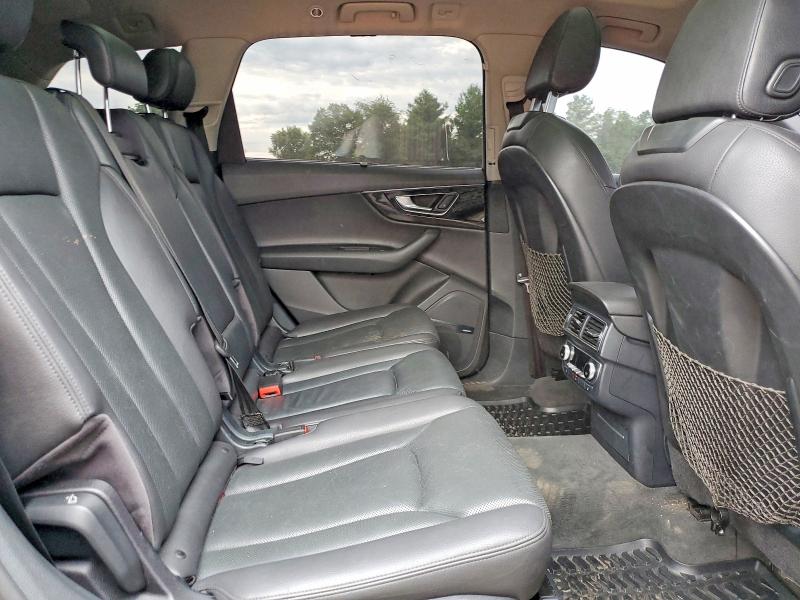 Продаж на аукціоні авто 2017 Audi Q7, vin: WA1LAAF76HD002080, номер лоту: 58971616