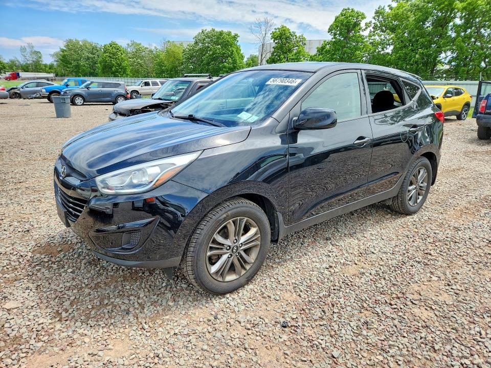 Aukcja sprzedaży 2015 Hyundai Tucson, vin: KM8JTCAF6FU052245, numer aukcji: 56790346