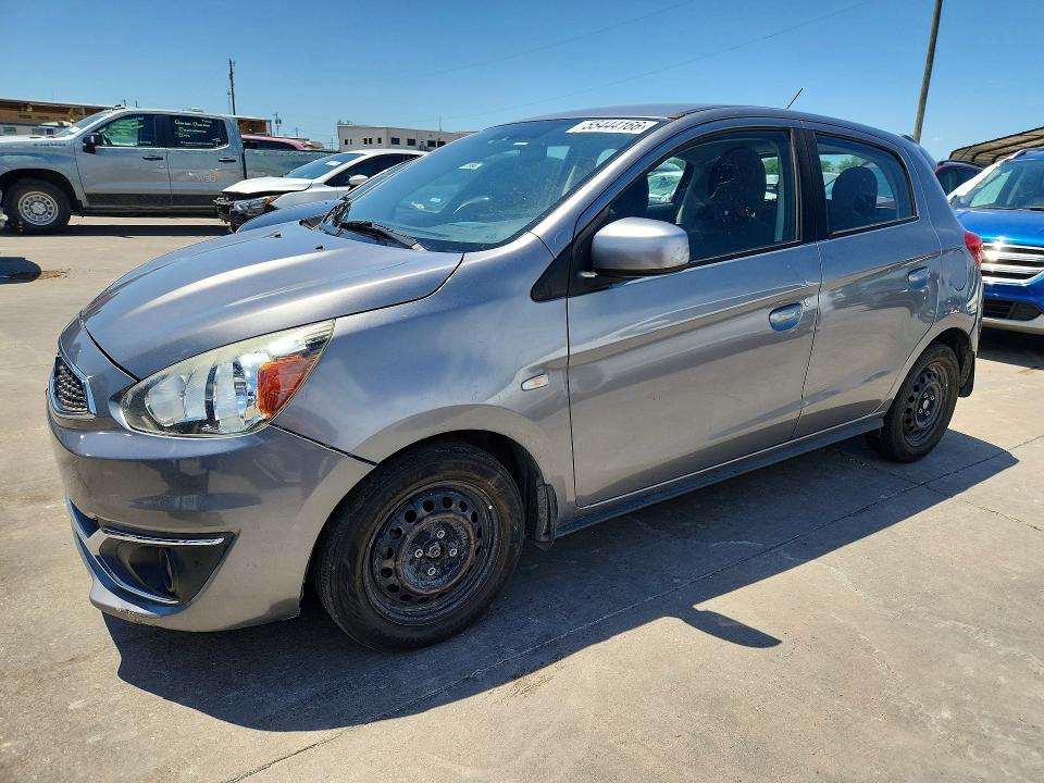 Auction sale of the 2019 Mitsubishi Mirage, vin: ML32A3HJ0KH000625, lot number: 55444166
