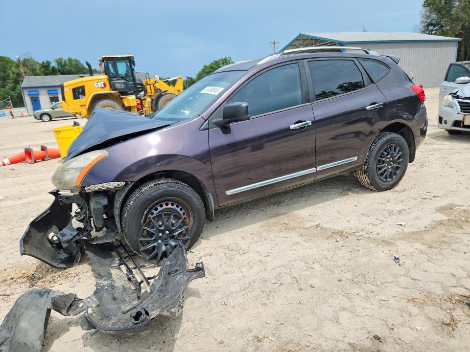58160946 :رقم المزاد ، JN8AS5MT1EW606058 vin ، 2014 Nissan Rogue Select مزاد بيع