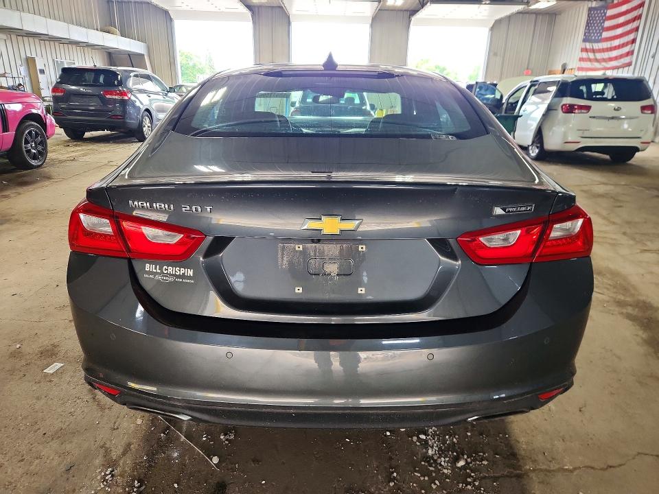58511596 :رقم المزاد ، 1G1ZH5SX9GF264048 vin ، 2016 Chevrolet Malibu مزاد بيع