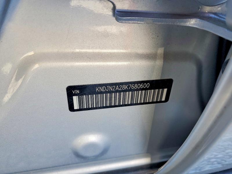 2019 Kia Soul მანქანა იყიდება აუქციონზე, vin: KNDJN2A28K7680600, აუქციონის ნომერი: 58070026