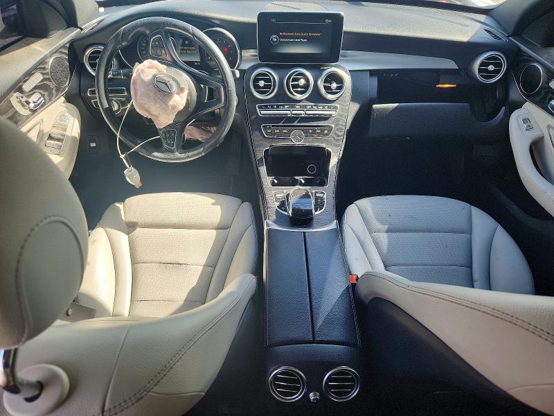 89802775 :رقم المزاد ، 55SWF4KB8JU275647 vin ، 2018 Mercedes-benz C مزاد بيع