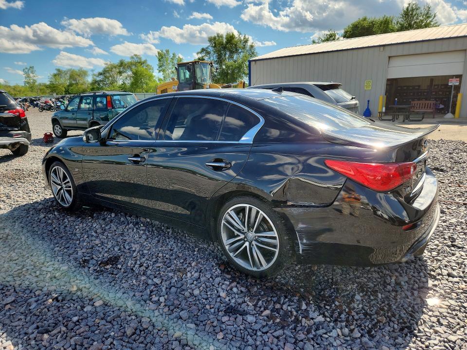 Продаж на аукціоні авто 2014 Infiniti Q50, vin: JN1BV7AR9EM684906, номер лоту: 57232816