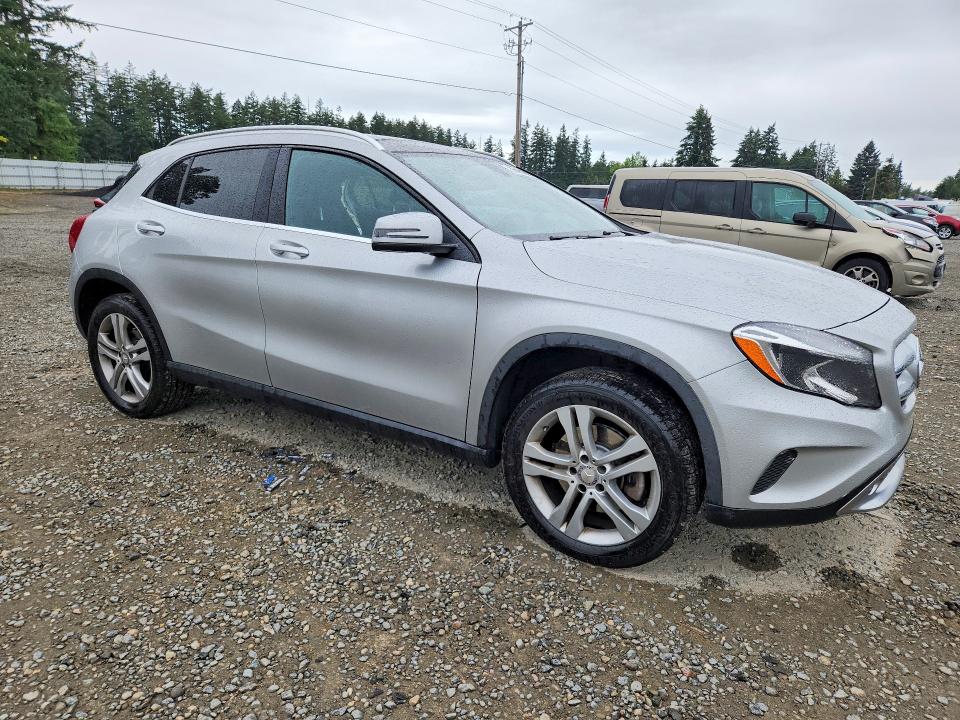 2017 Mercedes-benz Gla მანქანა იყიდება აუქციონზე, vin: WDCTG4GB5HJ357827, აუქციონის ნომერი: 56169686