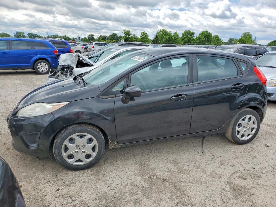2013 Ford Fiesta მანქანა იყიდება აუქციონზე, vin: 3FADP4EJ4DM196877, აუქციონის ნომერი: 57338506