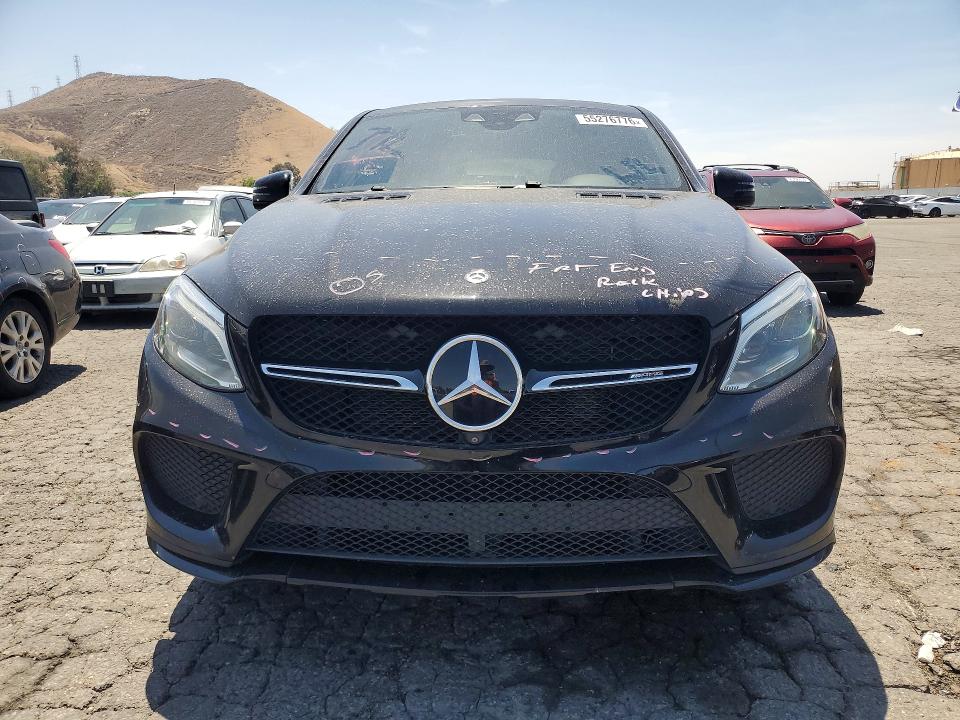 2019 Mercedes-benz Gle Coupe მანქანა იყიდება აუქციონზე, vin: 4JGED6EB3KA144920, აუქციონის ნომერი: 55276776