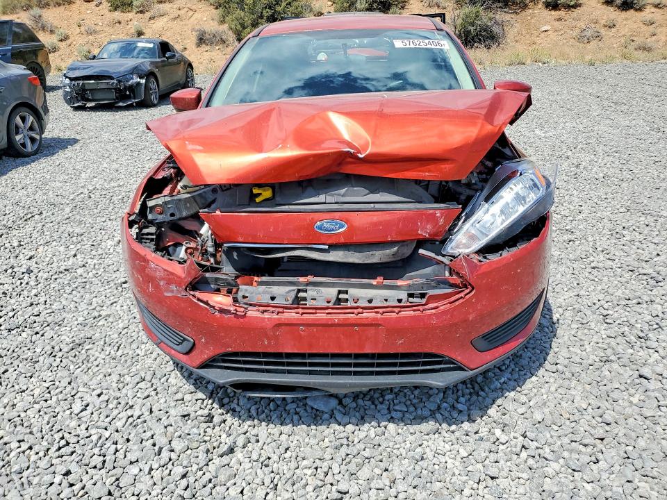 2018 Ford Focus მანქანა იყიდება აუქციონზე, vin: 1FADP3FE5JL288072, აუქციონის ნომერი: 57625406